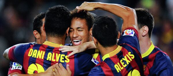 Catalan Football Giant Barca Celebrates 115 Years of Success - Sputnik International