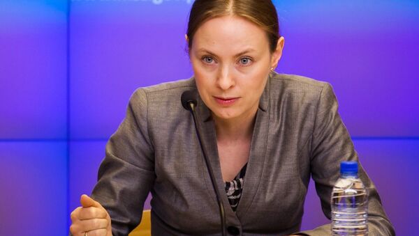Polish Ambassador to Russia Katarzyna Pelczynska-Nalecz - Sputnik International