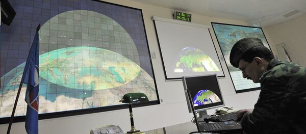 Russia’s Aerospace Defense Forces are responsible for air and missile defense, as well as for launches and the control of satellites. - Sputnik International