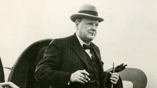 Sir Winston Leonard Alexander Spencer Churchill - Sputnik International