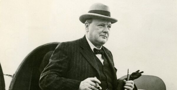 Sir Winston Leonard Alexander Spencer Churchill Sir Winston Leonard Alexander Spencer Churchill - Sputnik International