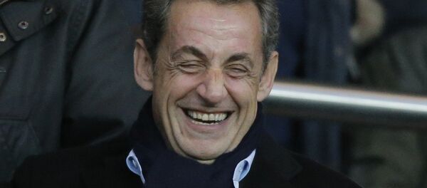 Former French President Nicolas Sarkozy Former French President Nicolas Sarkozy - Sputnik International