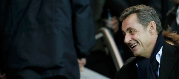 Former French president Nicolas Sarkozy Former French president Nicolas Sarkozy - Sputnik International