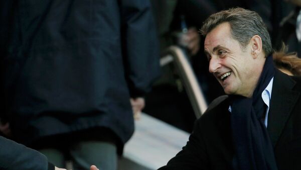 Former French president Nicolas Sarkozy - Sputnik International