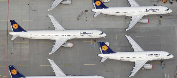 Lufthansa planes - Sputnik International