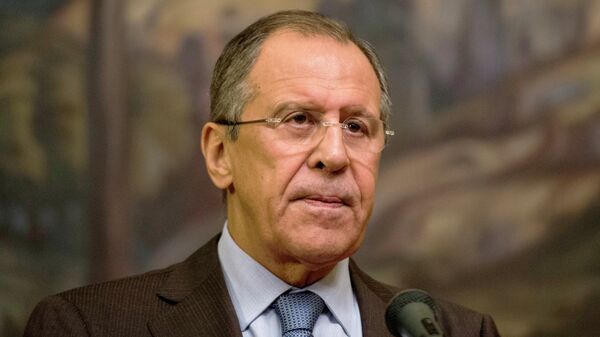 Russian Foreign Minister Sergei Lavrov will meet his Greek counterpart Nikos Kotzias on Wednesday in Moscow to discuss energy cooperation and the Ukrainian crisis. - Sputnik International