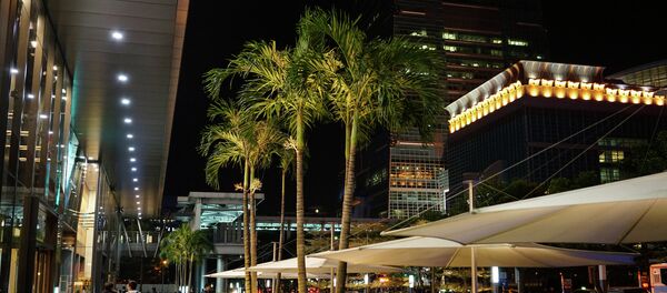 Taiwan says it would re-assess China's promises concerning the countries' ties based on Beijing's actions in Hong Kong. - Sputnik International