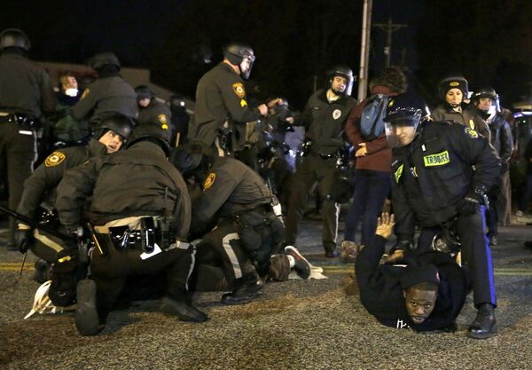 National Guard: Only Deadly Force Could Have Prevented Ferguson Riots National Guard: Only Deadly Force Could Have Prevented Ferguson Riots - Sputnik International