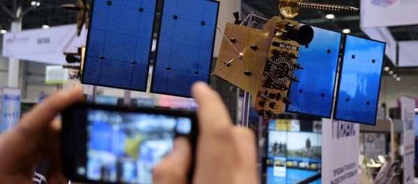 A model of the GLONASS-K satellite A model of the GLONASS-K satellite - Sputnik International