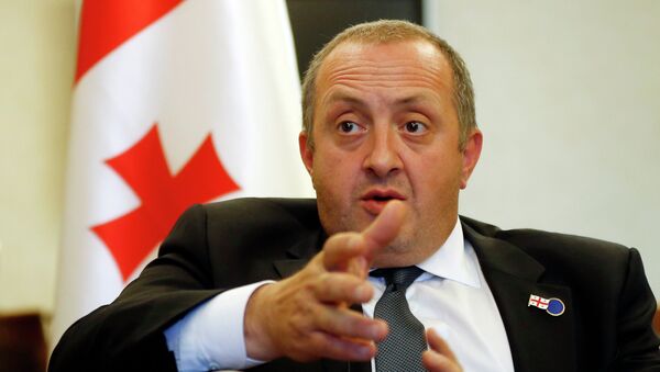 Georgian president signed new ‘phone tapping’ law - Sputnik International
