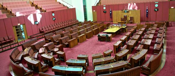 Australia's Senate is planning to discuss the Migration and Maritime Powers bill on asylum seekers arriving in the country by boats Australia's Senate is planning to discuss the Migration and Maritime Powers bill on asylum seekers arriving in the country by boats - Sputnik International