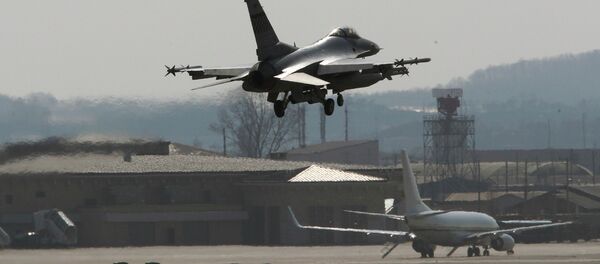 Osan U.S. Air Base in Osan - Sputnik International