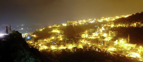 A British team built 12 watchtowers along the border between Lebanon and Syria, preventing Islamic State (IS) militants from killing residents of a Christian town in Lebanon. A British team built 12 watchtowers along the border between Lebanon and Syria, preventing Islamic State (IS) militants from killing residents of a Christian town in Lebanon. - Sputnik International