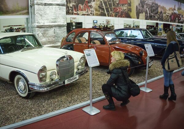 Vintage Car Show in St. Petersburg - Sputnik International