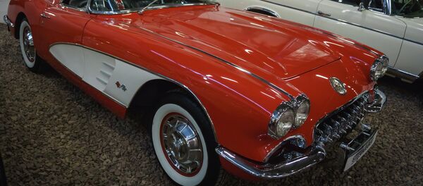 Vintage Car Show in St. Petersburg Vintage Car Show in St. Petersburg - Sputnik International