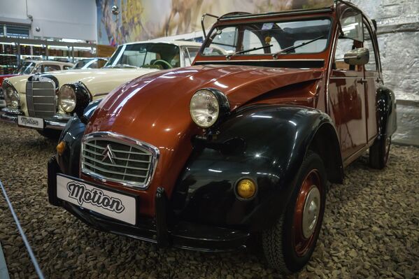 Vintage Car Show in St. Petersburg - Sputnik International
