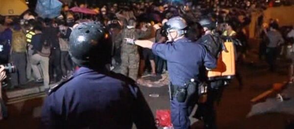 We Will Force the Government to Regard Public Opinion: Hong Kong Activist We Will Force the Government to Regard Public Opinion: Hong Kong Activist - Sputnik International