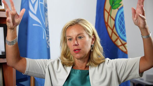 Sigrid Kaag, special coordinator of the Organisation for the Prohibition of Chemical Weapons (OPCW) - Sputnik International