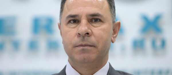 Palestinian Ambassador to Russia Fayed Mustafa Palestinian Ambassador to Russia Fayed Mustafa - Sputnik International