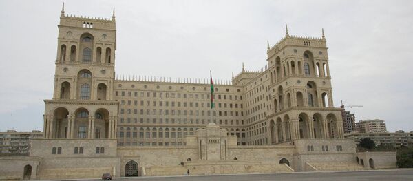 Government House, Baku, Azerbaijan Government House, Baku, Azerbaijan - Sputnik International