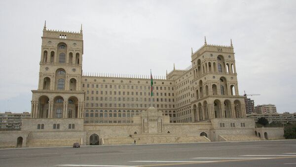 Government House, Baku,  Azerbaijan - Sputnik International