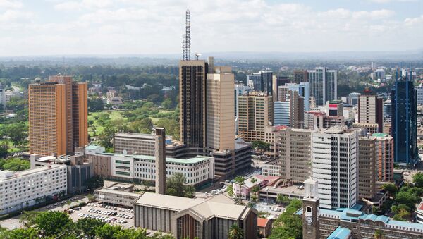 Kenya's capital Nairobi - Sputnik International