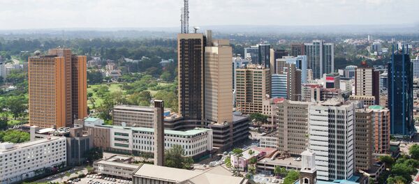 Kenya's capital Nairobi - Sputnik International