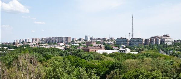 Southeastern Ukrainian city of Luhansk - Sputnik International