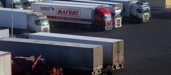 Kozlovichi customs post Kozlovichi customs post - Sputnik International