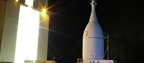 The Orion Spacecraft The Orion Spacecraft - Sputnik International