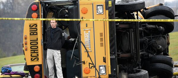 Accident in Knoxville Accident in Knoxville - Sputnik International