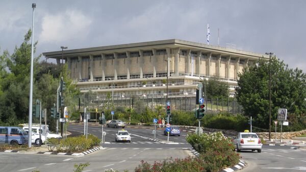 Knesset Building - Sputnik International