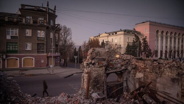View on Luhansk - Sputnik International