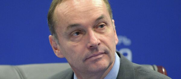 Swiss Ambassador to Russia Pierre Helg Swiss Ambassador to Russia Pierre Helg - Sputnik International