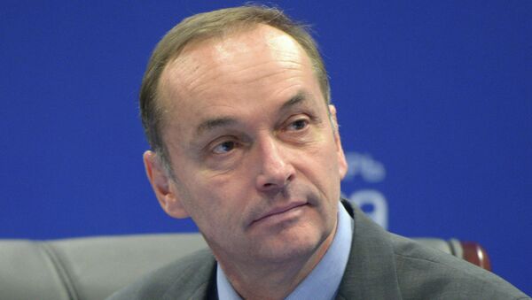 Swiss Ambassador to Russia Pierre Helg - Sputnik International