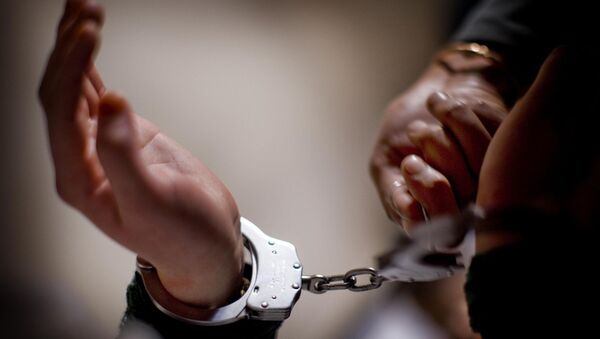 Prisoner handcuffed - Sputnik International