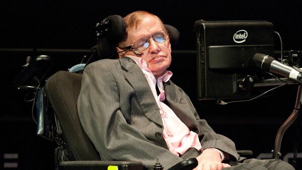Professor Stephen Hawking - Sputnik International