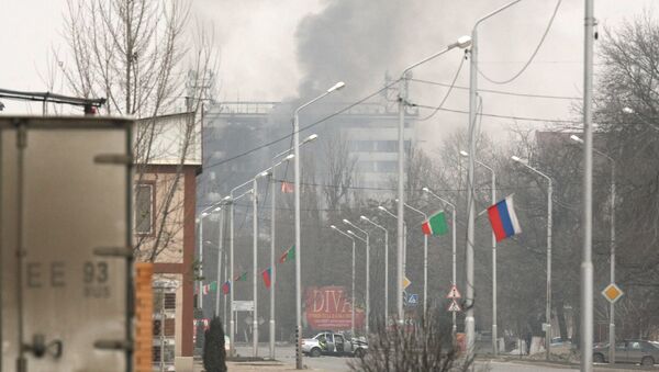 Seven law enforcers were killed during an anti-terrorist operation on Thursday in Grozny - Sputnik International