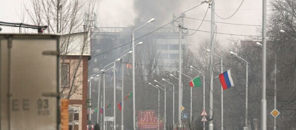 Seven law enforcers were killed during an anti-terrorist operation on Thursday in Grozny - Sputnik International