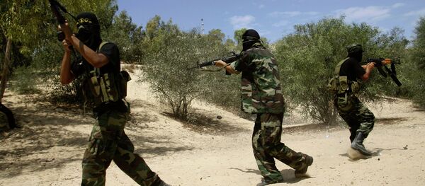 A top Hamas official Sheik Ahmad Bahr has denied allegations that Islamic State (IS) fighters have infiltrated the Palestinian exclave region of Gaza - Sputnik International