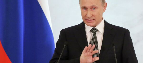 Any initiative to amend the Russian constitution requires great caution and the opinion of the public and experts should be taken into account while doing so, Russian President Vladimir Putin said Thursday. Any initiative to amend the Russian constitution requires great caution and the opinion of the public and experts should be taken into account while doing so, Russian President Vladimir Putin said Thursday. - Sputnik International