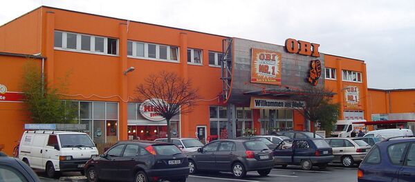 The German home improvement and gardening product company OBI will invest over $300 million expanding its Russian branch over the next three years, OBI Russia CEO Ivan Strickland told Kommersant Thursday. - Sputnik International