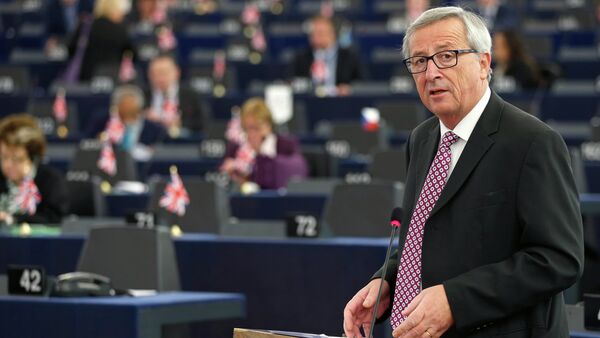 Jean-Claude Juncker - Sputnik International