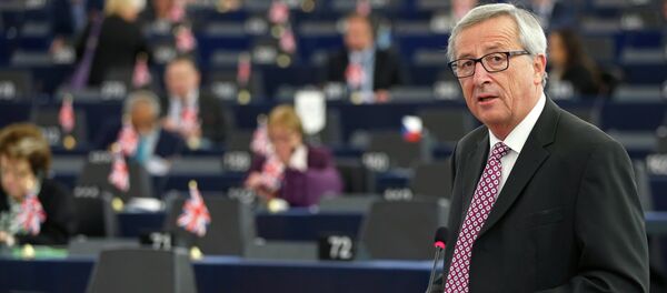 Jean-Claude Juncker - Sputnik International