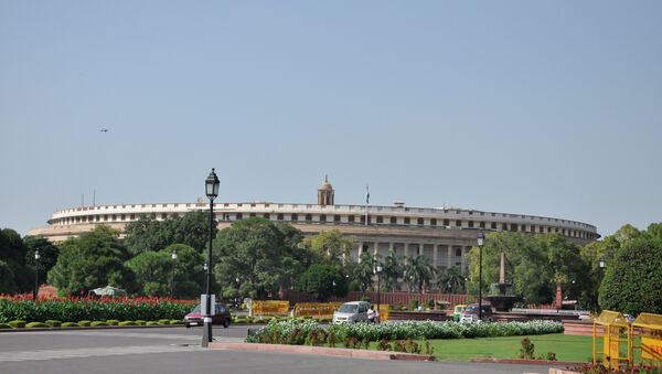 Indian Parliament - Sputnik International