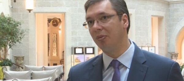 We Pay for Conflict Between Great Powers: Serbia PM on South Stream Cancellation We Pay for Conflict Between Great Powers: Serbia PM on South Stream Cancellation - Sputnik International