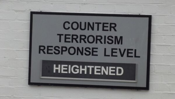 Counter Terrorism Response Level: Heightened - Sputnik International