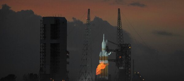 The Delta IV Heavy rocket The Delta IV Heavy rocket - Sputnik International