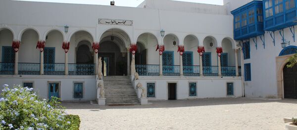 Parliament Building, Tunis. Parliament Building, Tunis. - Sputnik International