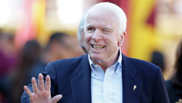 Arizona Senator John McCain - Sputnik International
